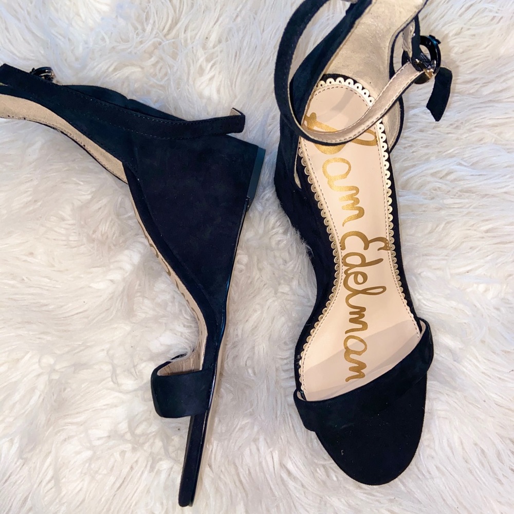 Sam Edelman wedge heel